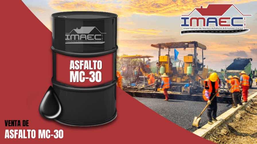 venta de asfalto mc 30